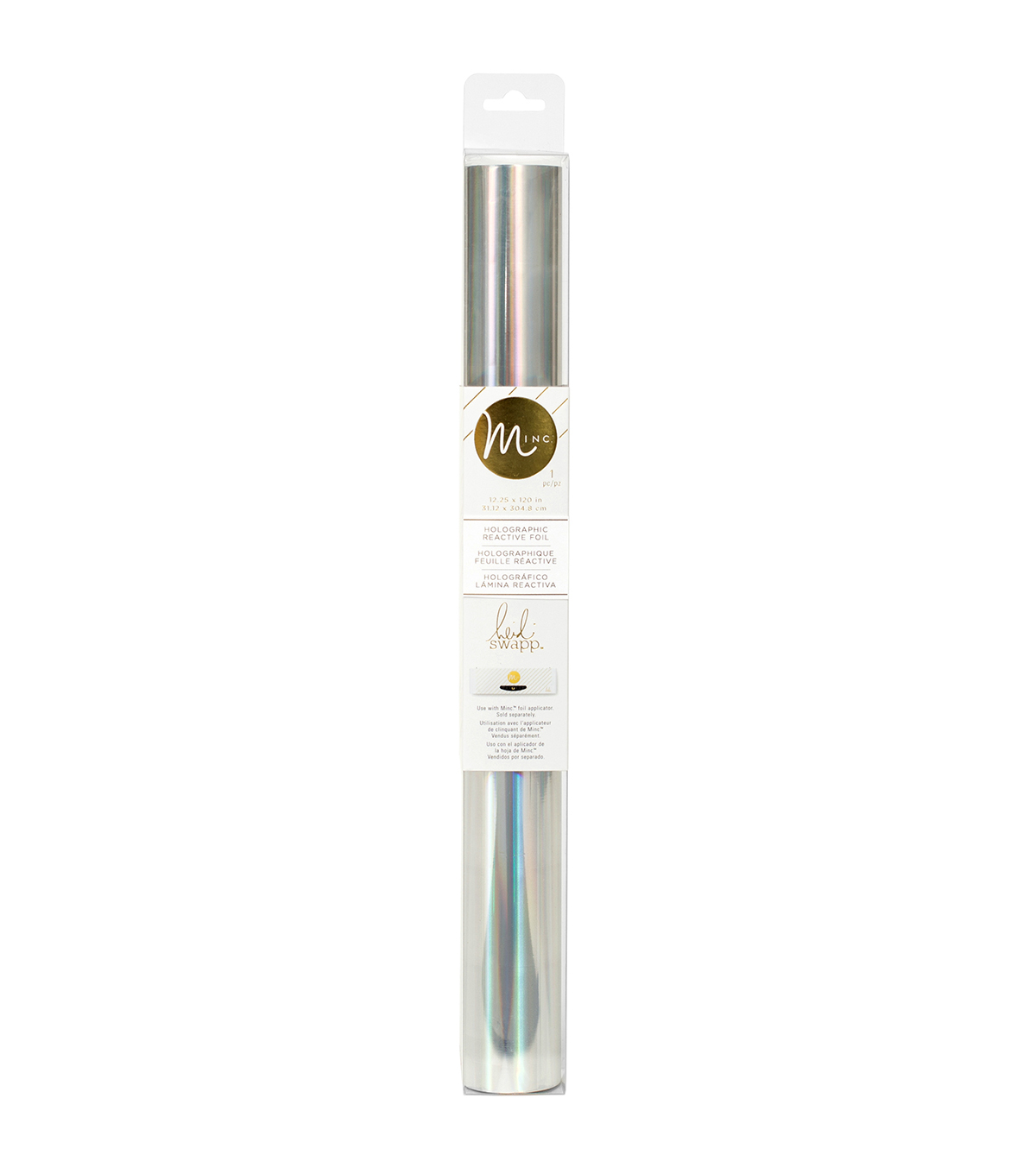Heidi Swapp Minc Reactive Foil 12.25/"-Orange 10/' Roll