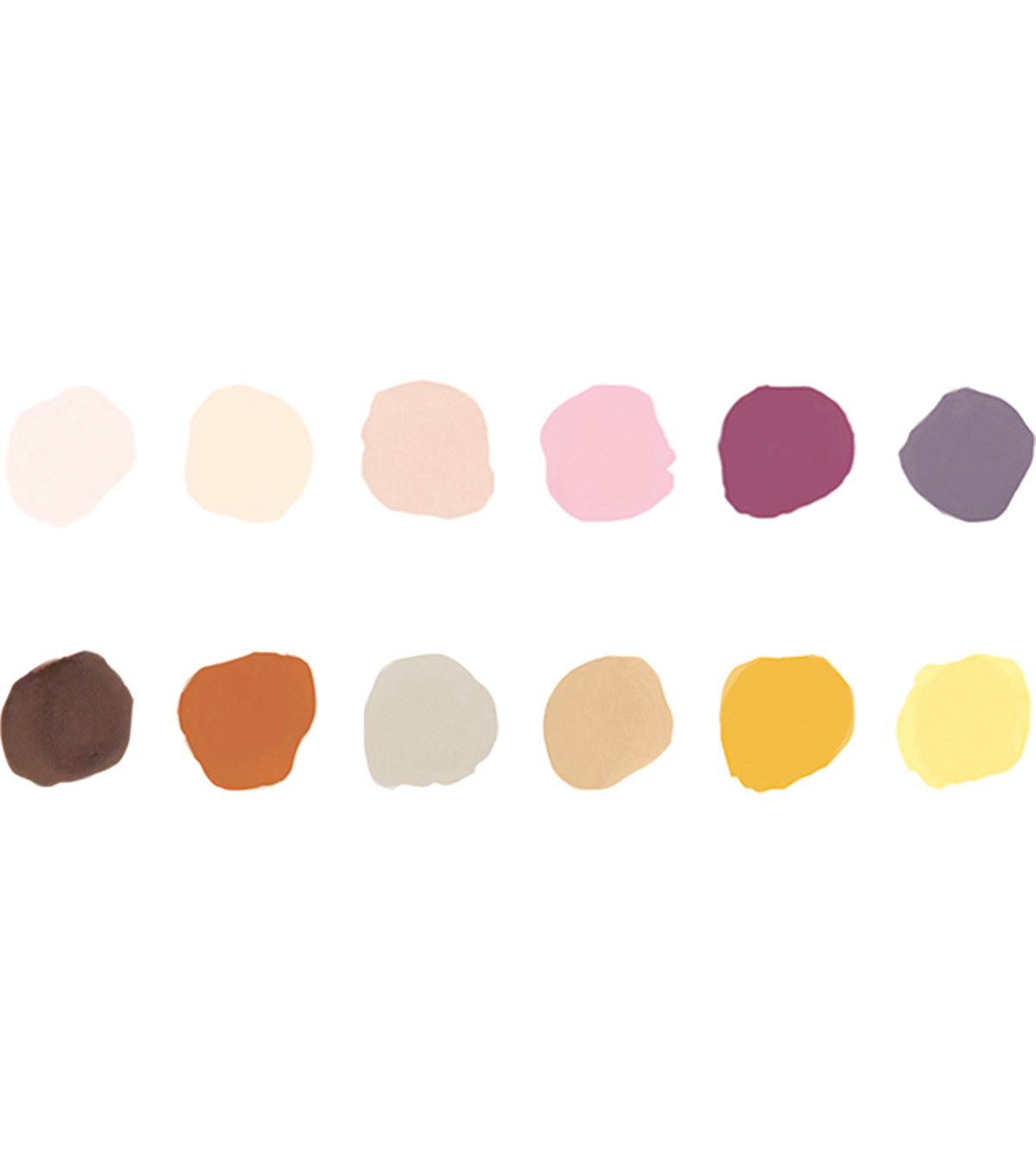 Nuvo Watercolor Pencils 12//Pkg-Hair /& Skin Tones