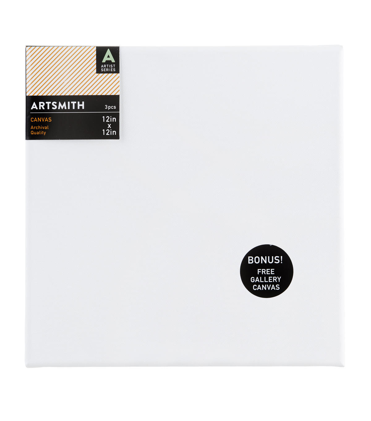 12x12 canvas bonus pack