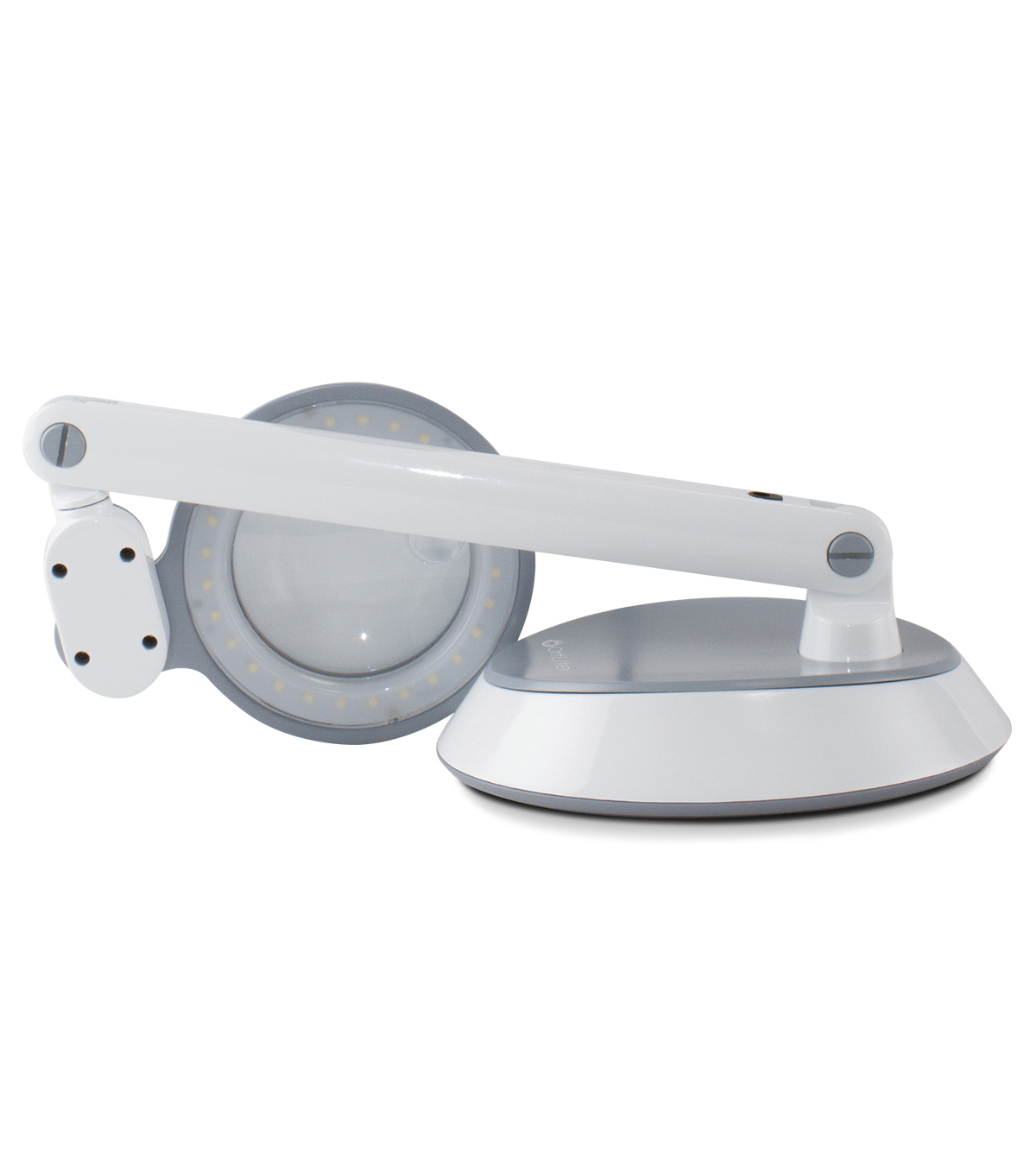 Ottlite Space Saving Led Magnifier Desk Lamp White Joann Ottlite Space Saving Led Magnifier Desk Lamp White