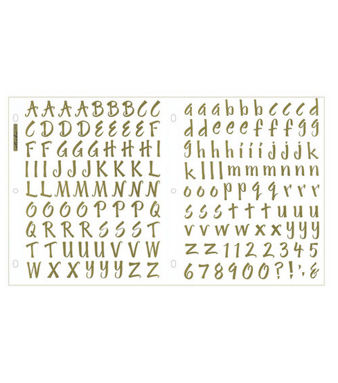 gold sticker letters alphabet stickers joann gold letter sticker