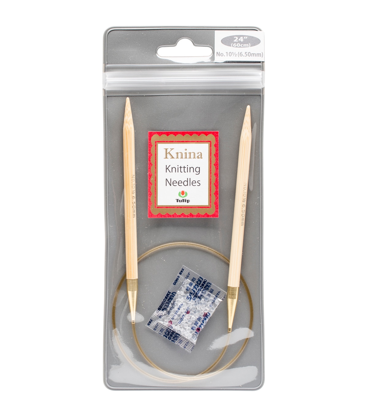Tulip Needle Company Knina Knitting Needles 24'' Size 10.5 | JOANN