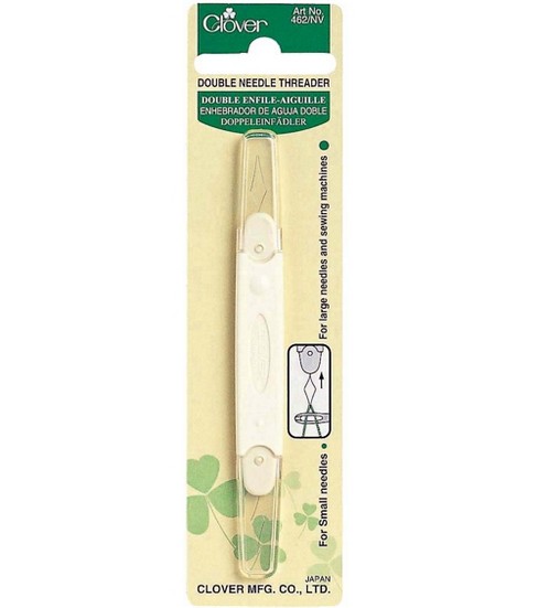 Clover Double Needle Threader Set Of 3