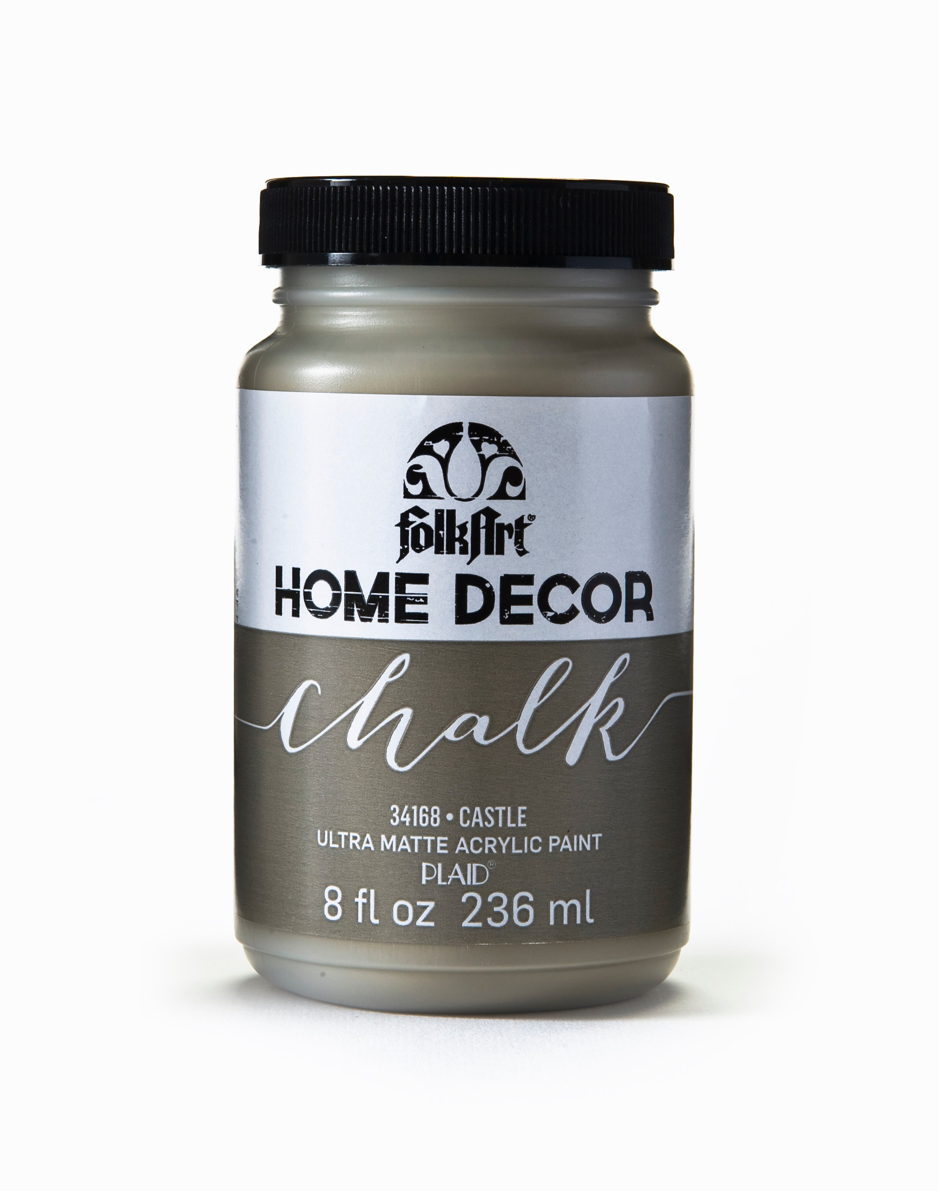 Folk Art Home Decor Chalk Paint Color Chart