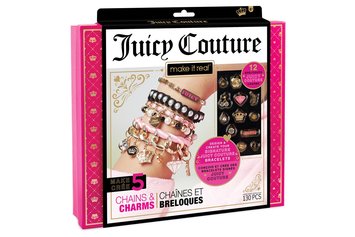 Make It Real Juicy Couture Gold Bold Chain Bracelet Kit | JOANN