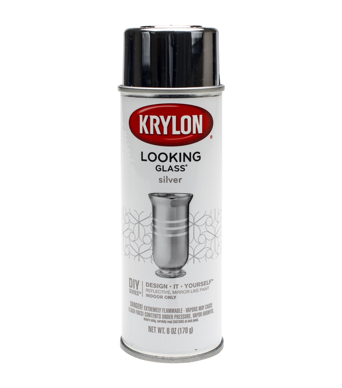 krylon looking glass mirror like spray paint joann