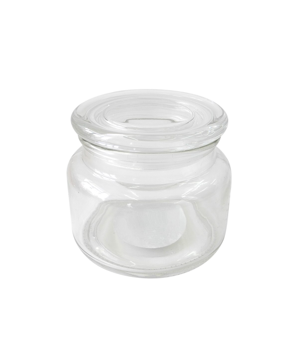 Fab Lab Craft Small Decorative Glass Jar With Suction Lid Joann