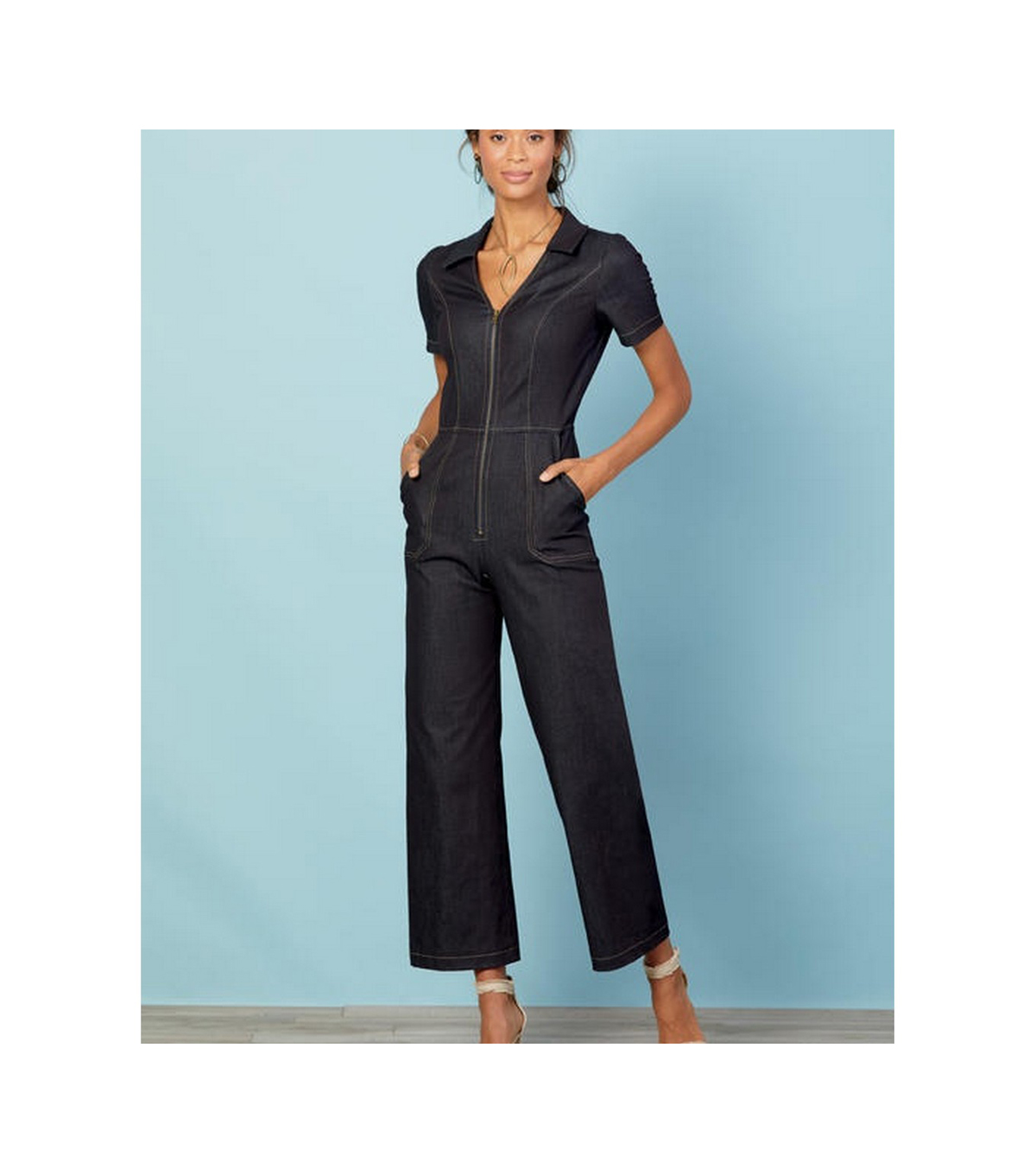 petite jumpsuit size 10