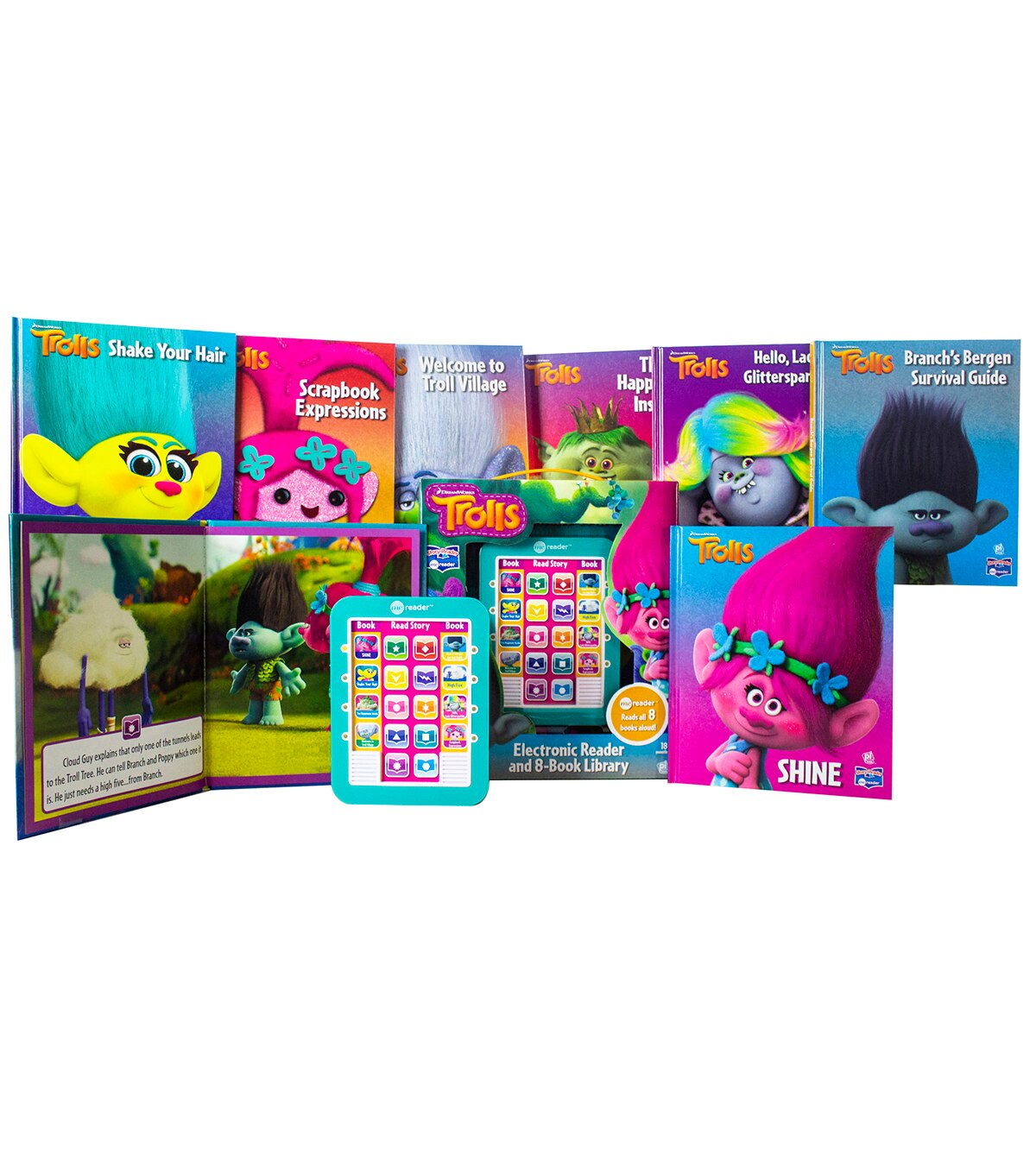 Dreamworks TROLLS Kids/Gift/Fun/Gift/Party Sticker Pad/Book & Felt Stickers