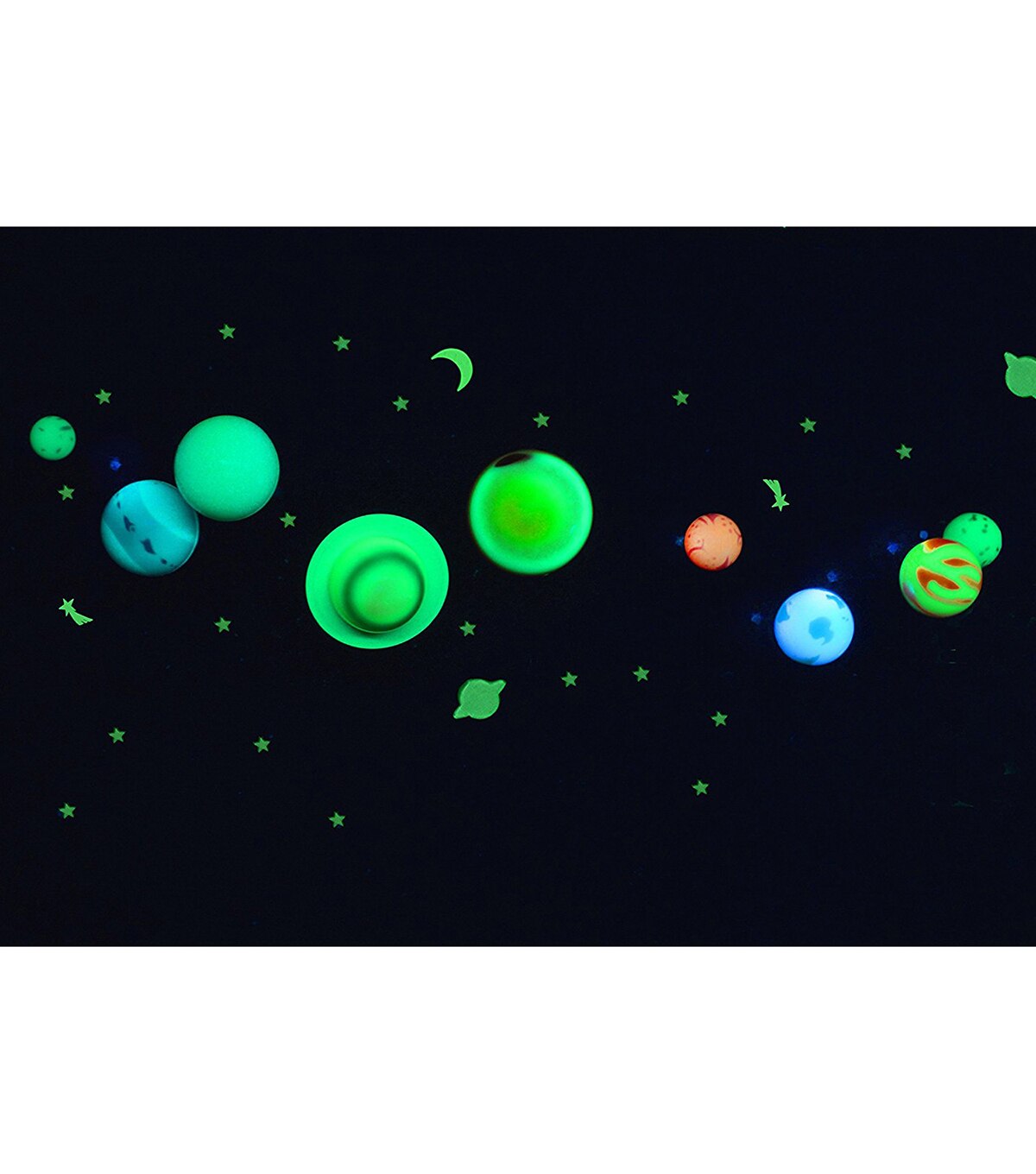 University Games Glowing 3 D Solar System