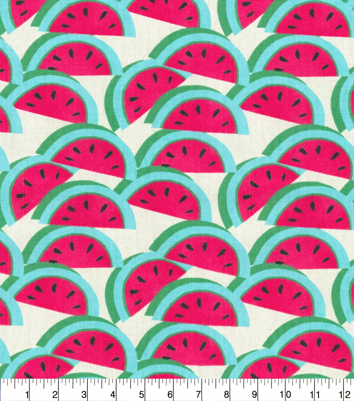 Home Essentials Upholstery Fabric 45'' Fuchsia Watermelons | JOANN