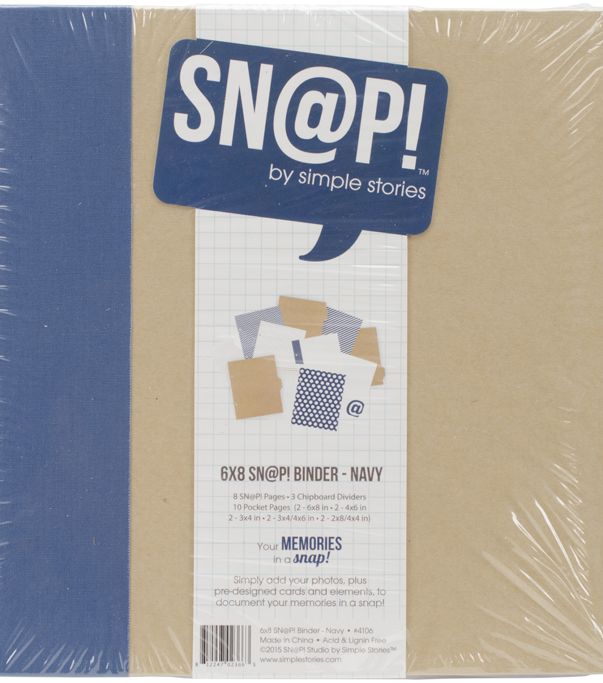simple stories sn p life binder 6 x8 joann