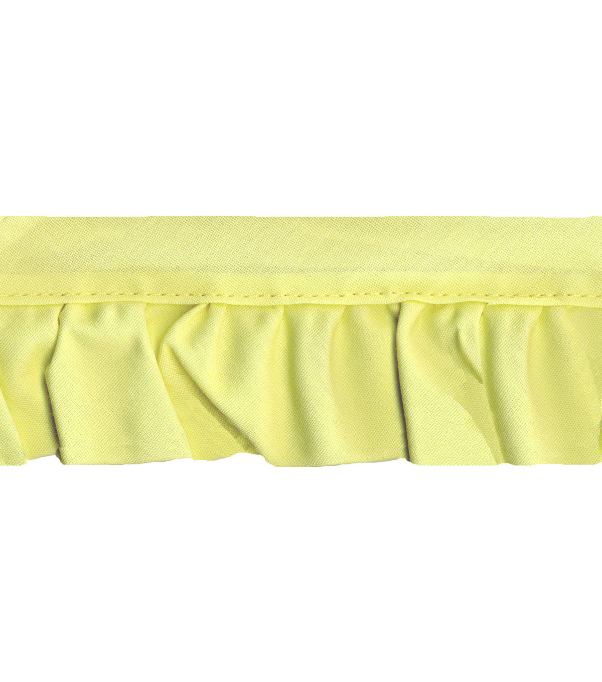Ruffled Quilt Binding 2 Wide 15 Yards-White