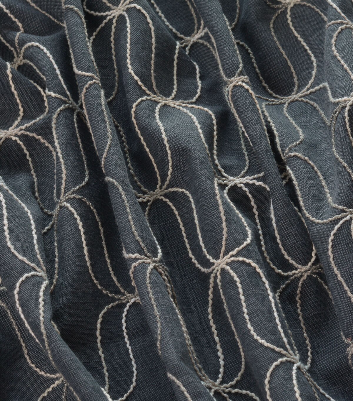 Novogratz Multi Purpose Fabric Acoustic Embroidery Onyx | JOANN