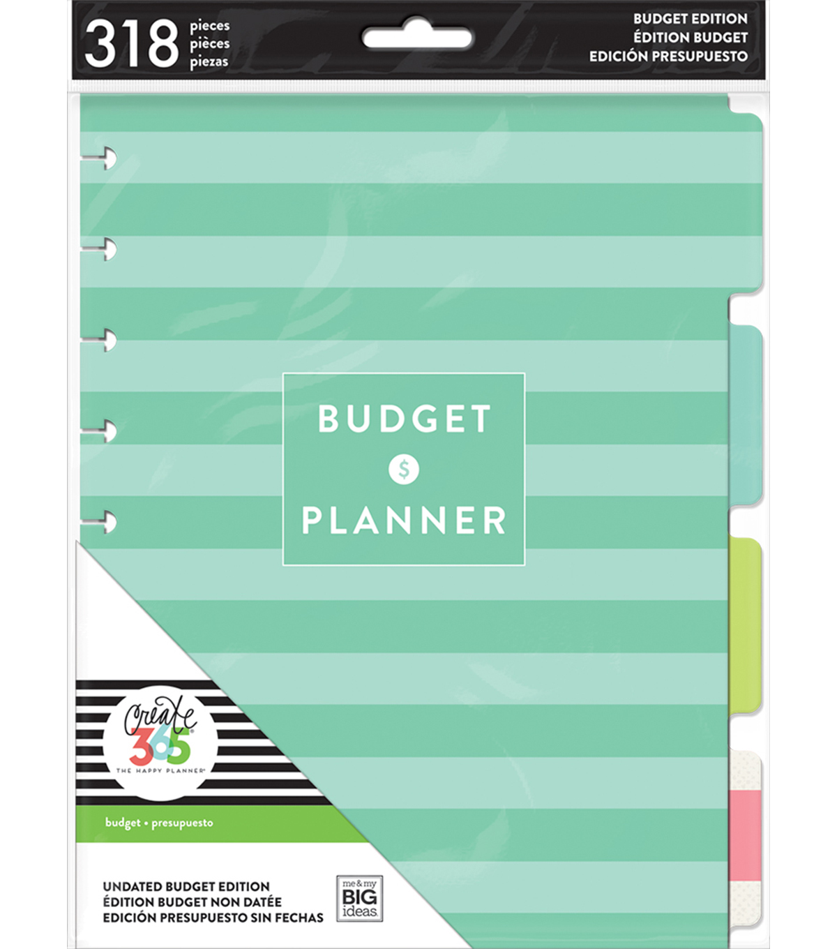 the happy planner budget edition expansion pack joann