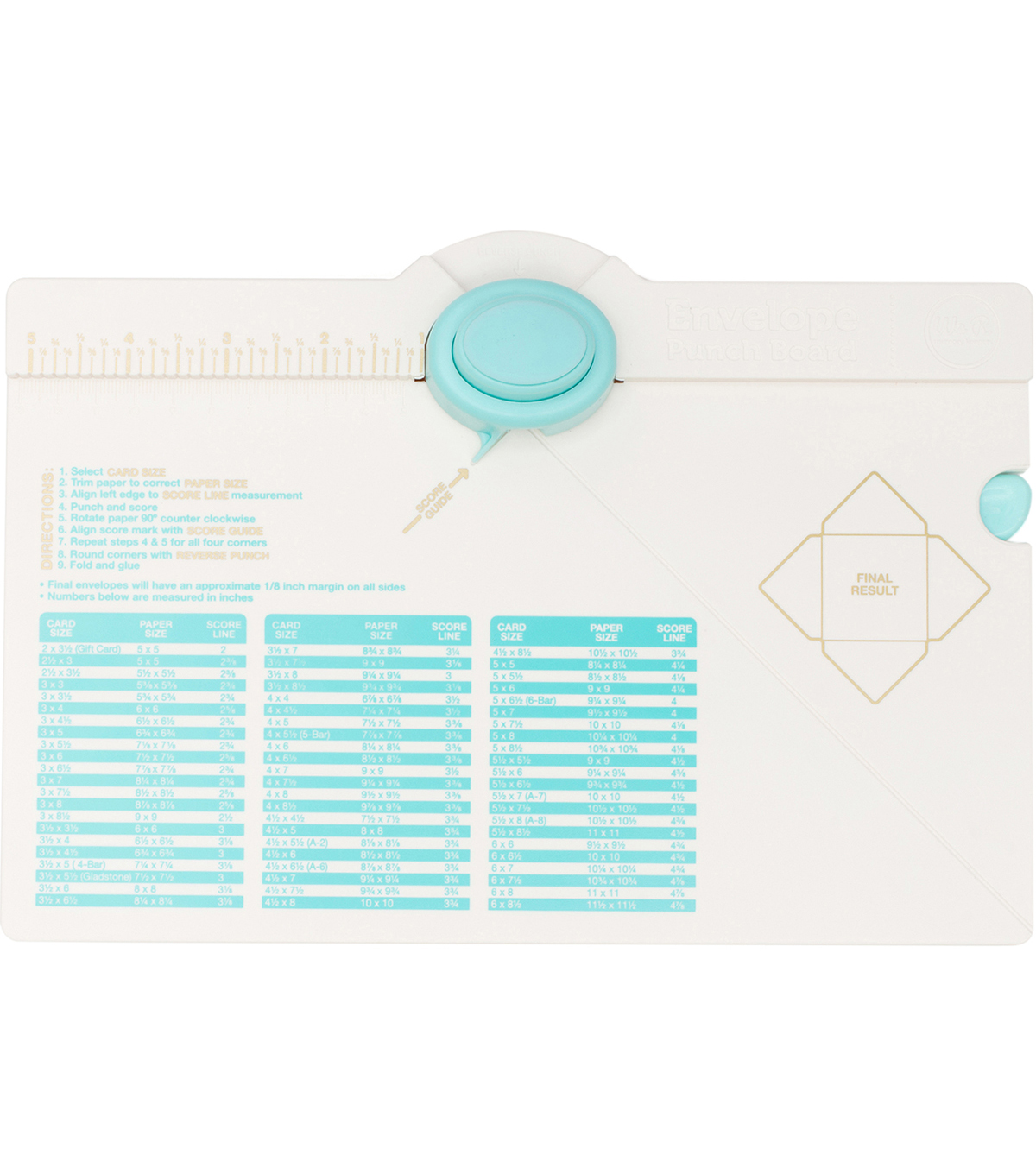 envelope punch board envelope maker joann 5 envelope