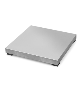 Large ImpressArt 4 by 4-Inch Steel Block