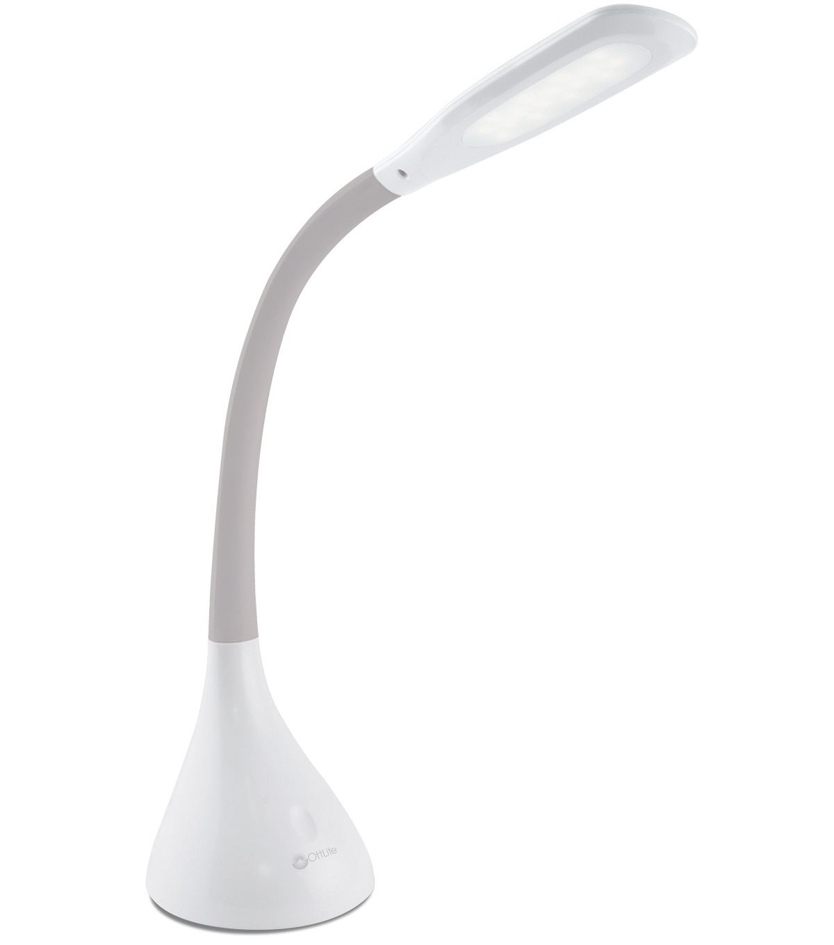 Ottlite Creative Curves Led Desk Lamp White Joann Ottlite Creative Curves Led Desk Lamp With Usb White
