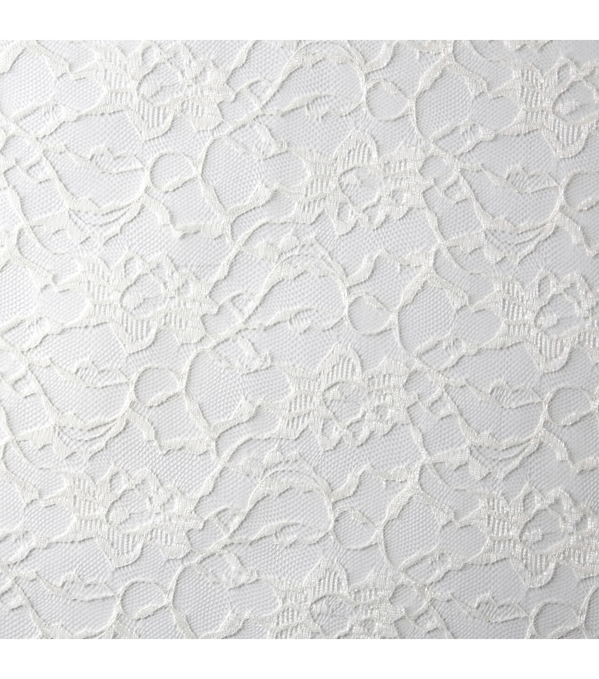 Casa Dahlia Lace Fabric Ivory | JOANN