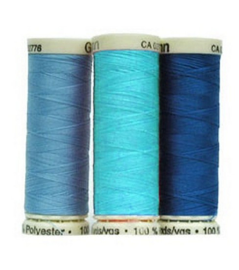 Gutermann Polyester Thread Colour Chart