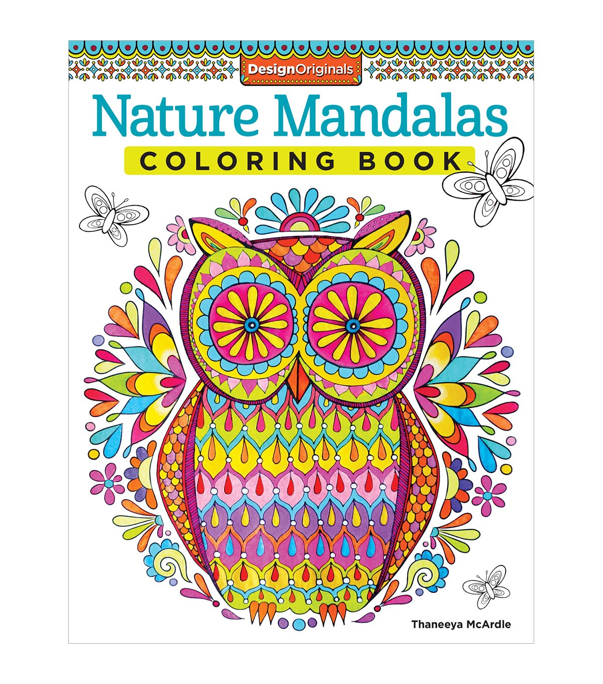 Download Nature Mandalas Coloring Book - Design Originals | JOANN