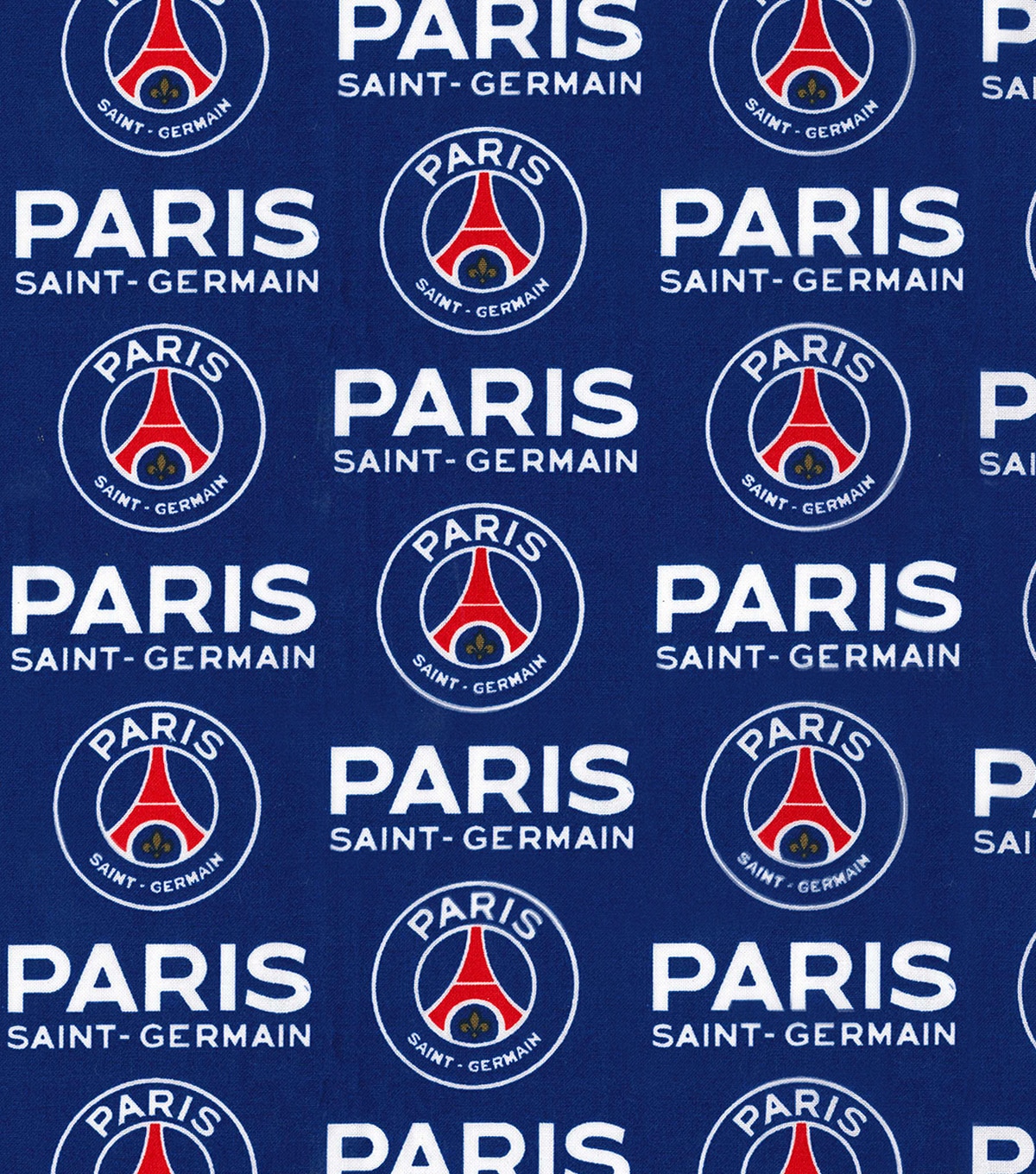 Paris Saint-Germain Football Club Cotton Fabric | JOANN