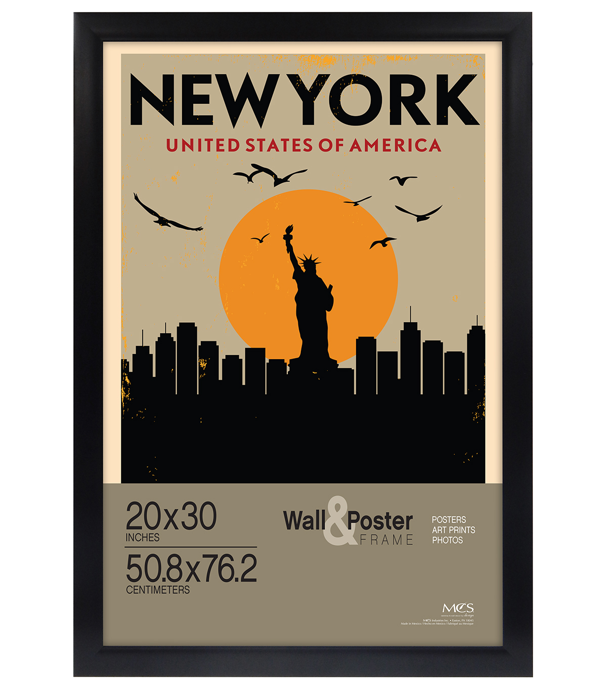 gallery wall poster frame