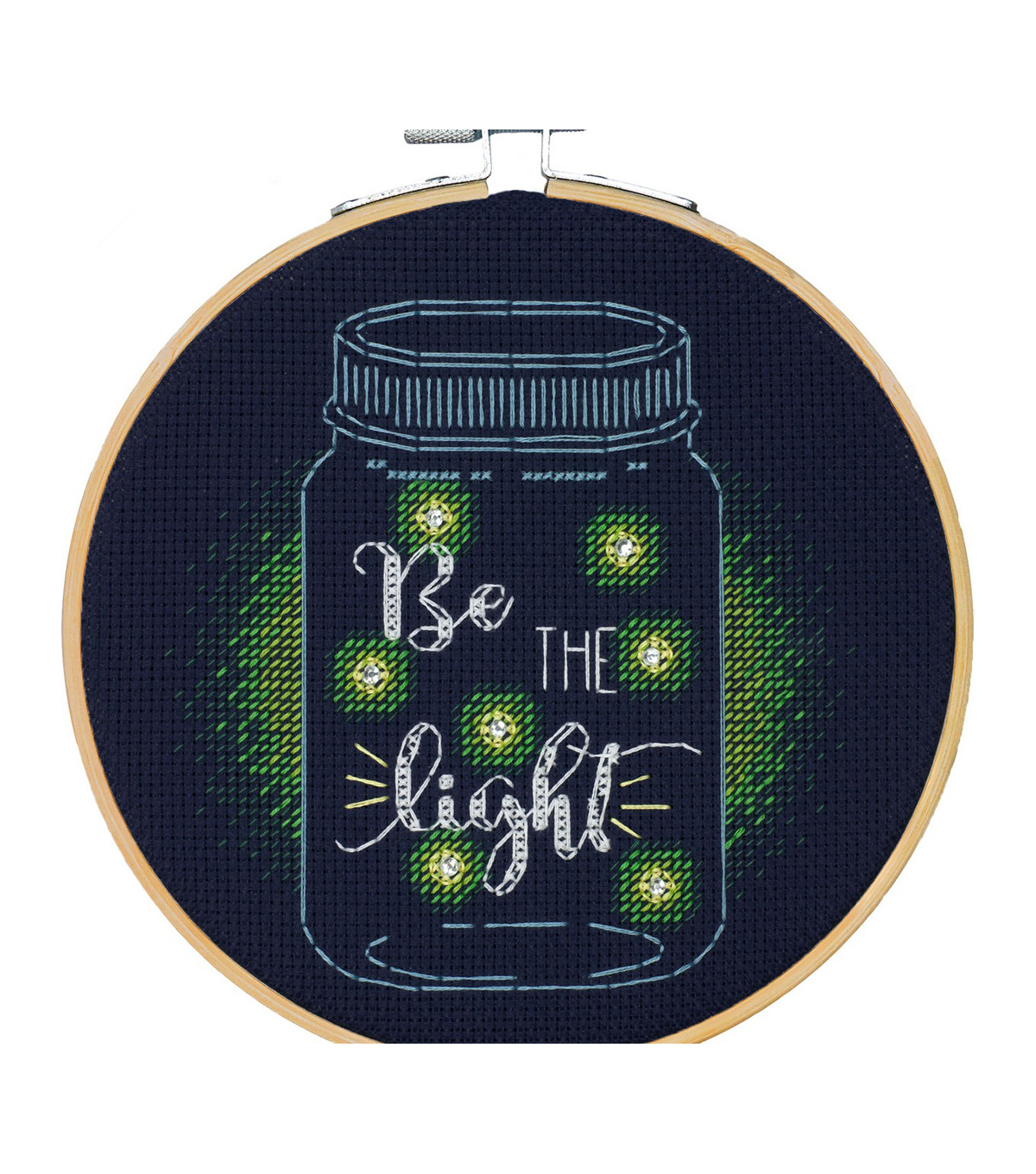 50 Ways To Lighten Up Lights Lamps Cross Stitch Chart Pattern