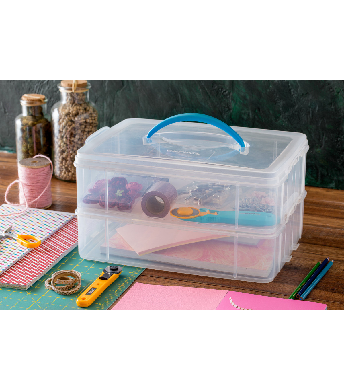 Snapware Snap N Stack 10 X 14 Rectangle With 2 Layers