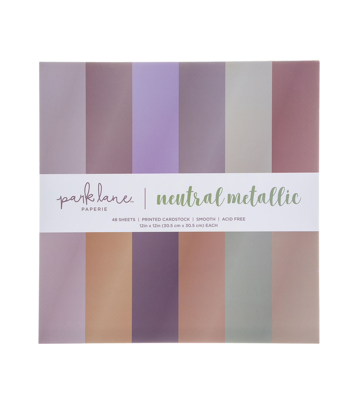 dcwv 12 x12 premium cardstock stack metallic joann printable cardstock