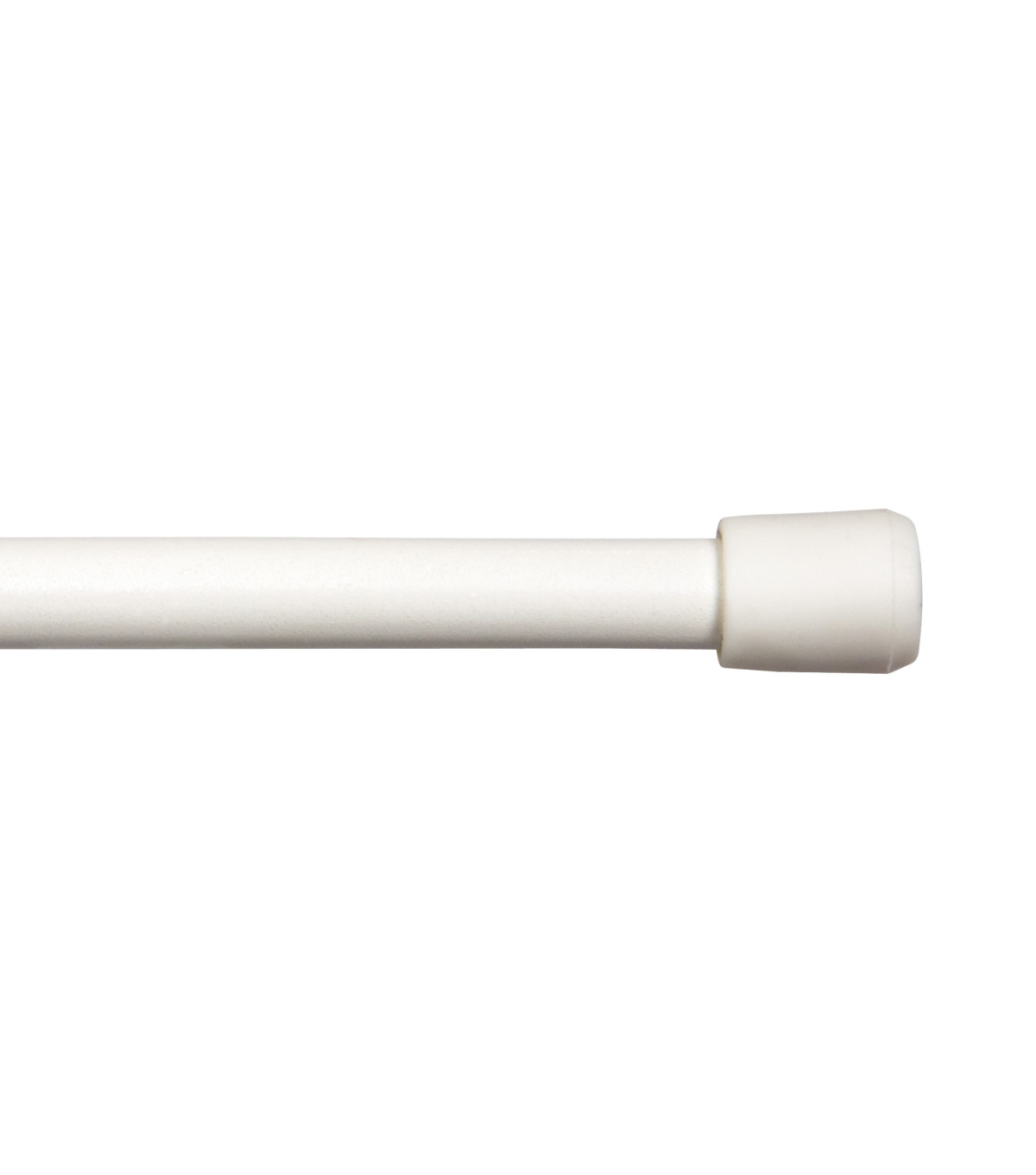 Levolor Oval Spring Tension 28 48 Joann Kenney 28 U0022 To 48 Strafford Spring Tension Curtain Rod White