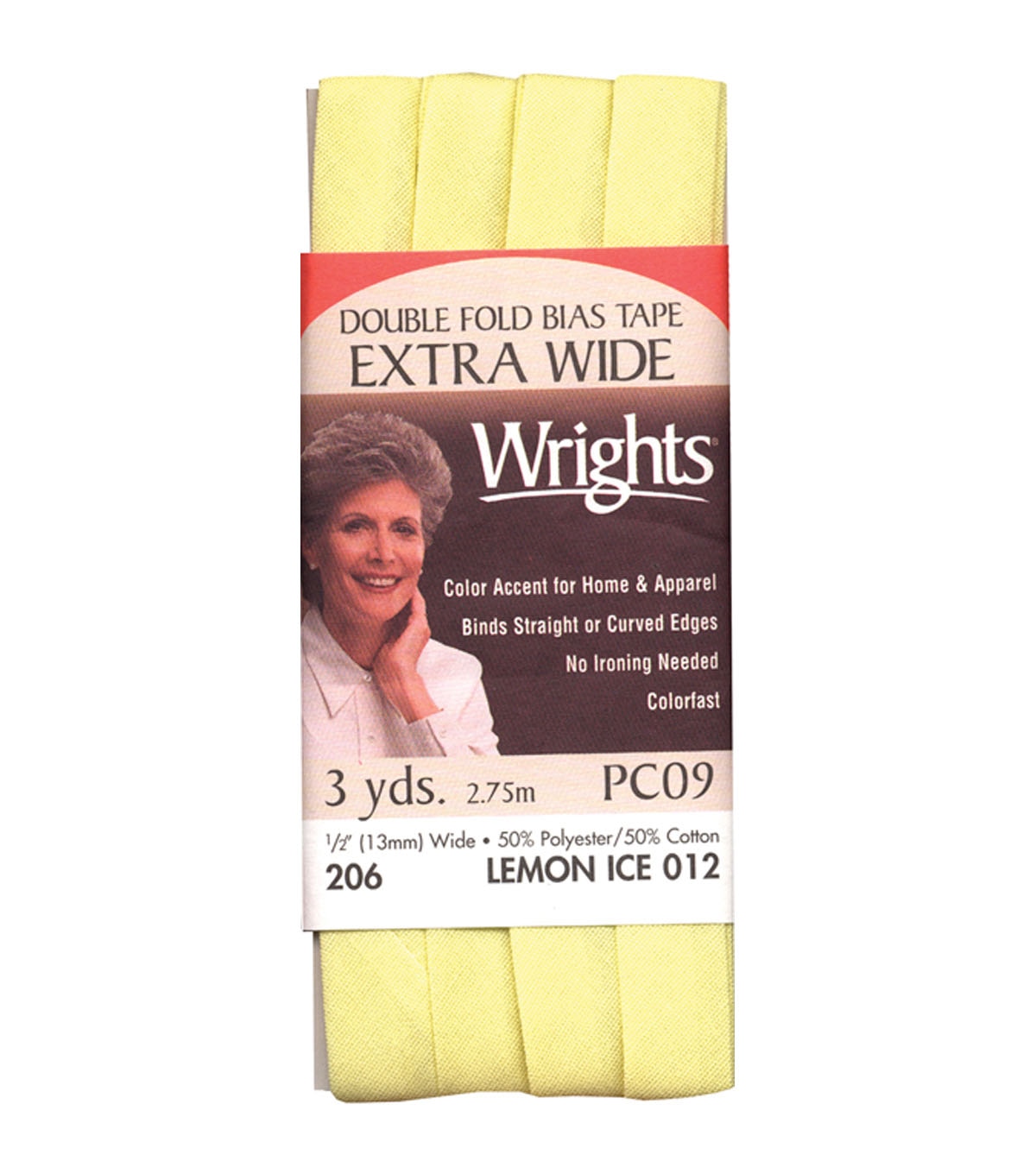 Wrights Bias Tape Color Chart