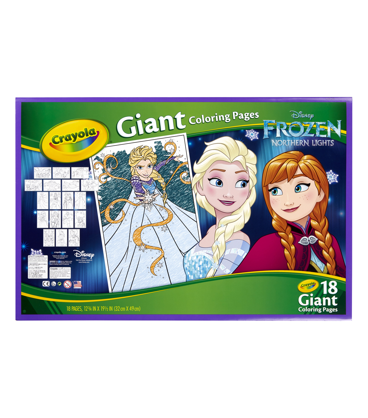 Crayola Giant Disney Coloring Book 12.75 - Crayola Giant Disney Coloring Book 12.75