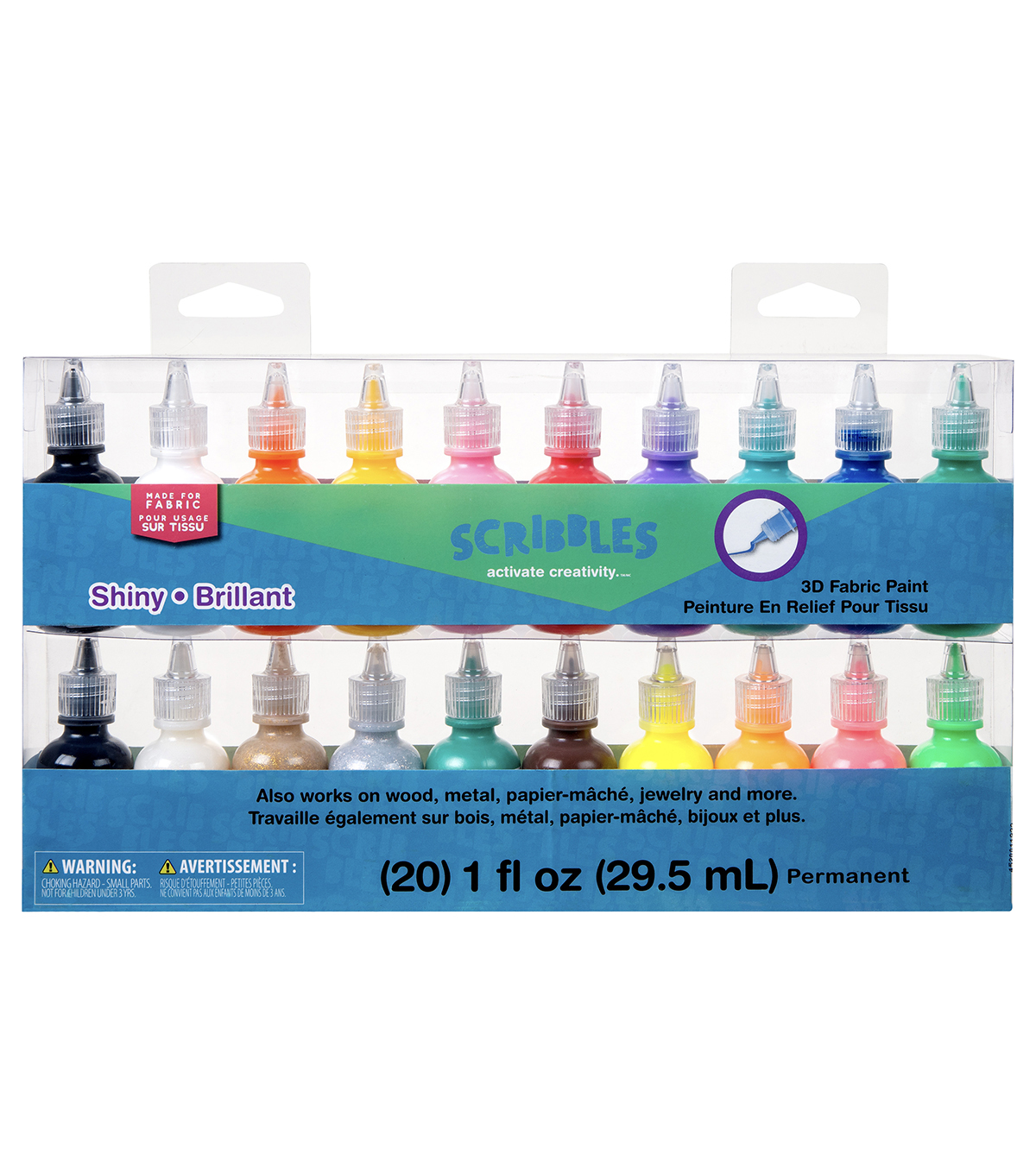 scribbles 20pk joann