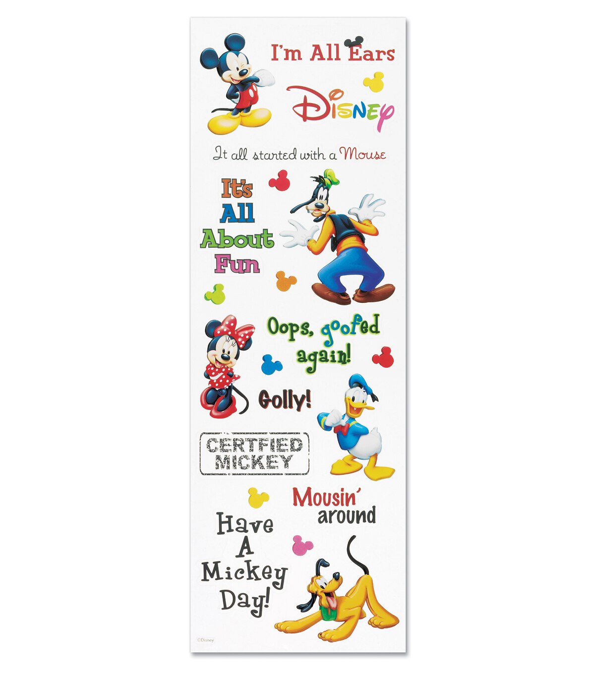 TOPO MICHEY MOUSE  Mickey mouse stickers, Mickey mouse 1st