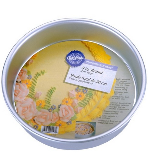wilton performance pans round