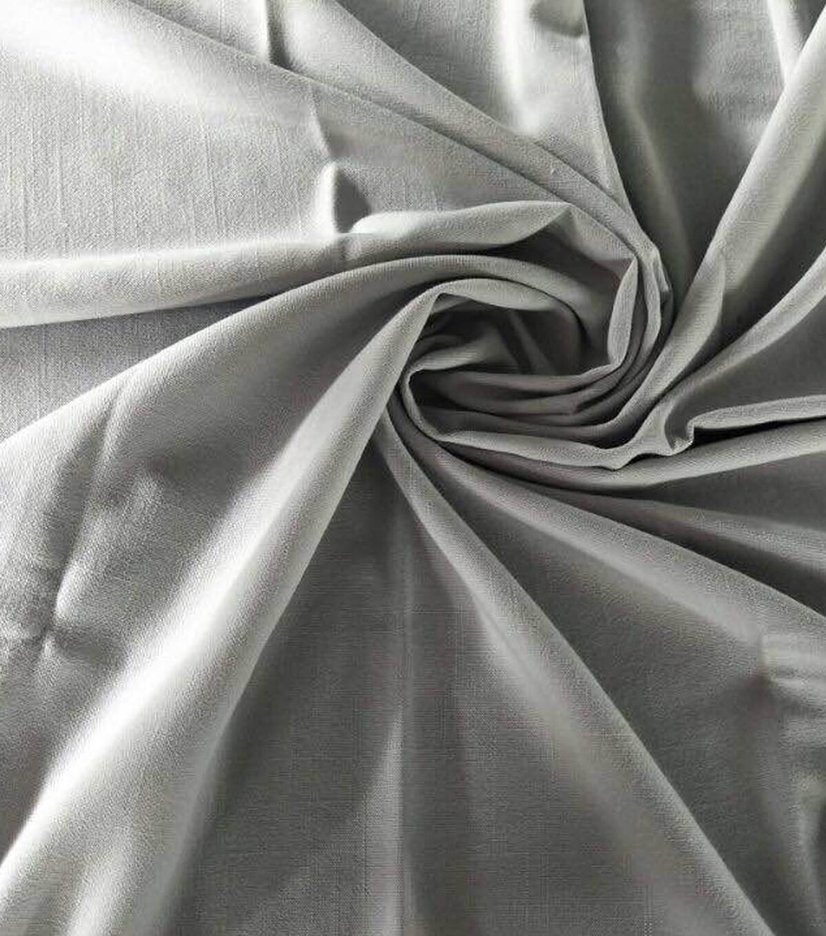 Amaretto Linen Fabric -Gray Solid | JOANN