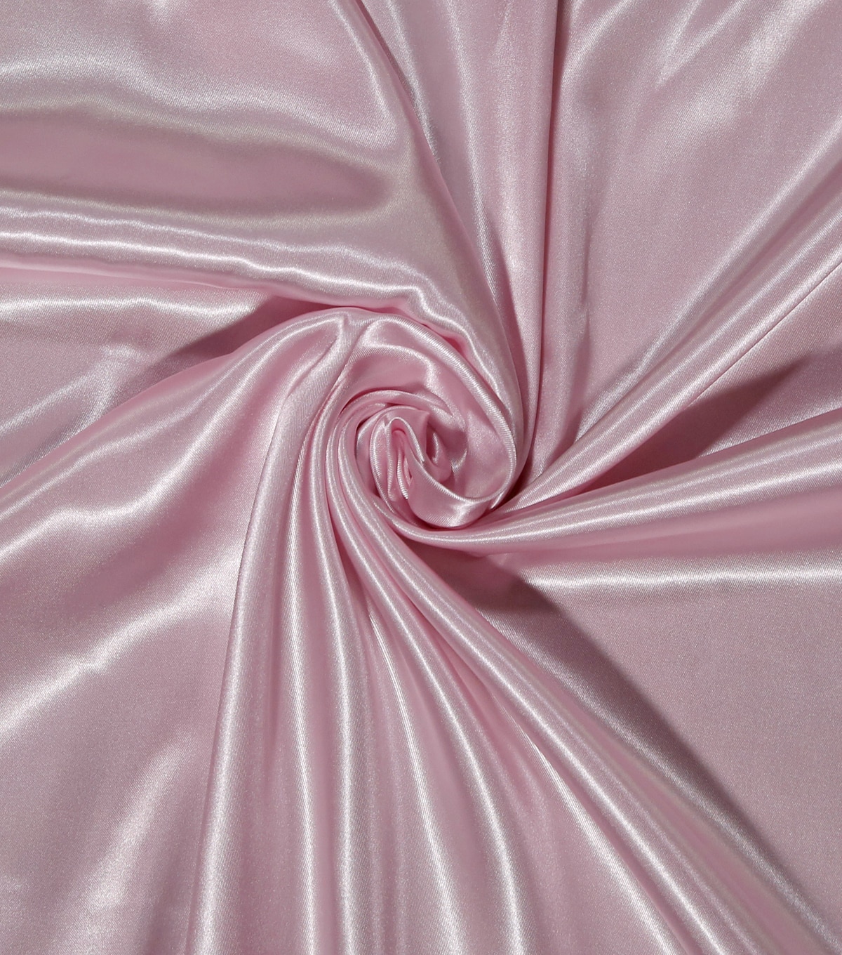Let's Pretend TM Special Occasion Fabric- Satin Solid Light Pink | JOANN