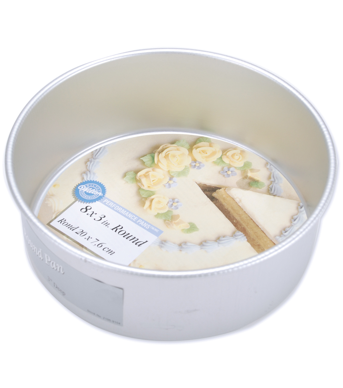 8x3 round performance pan