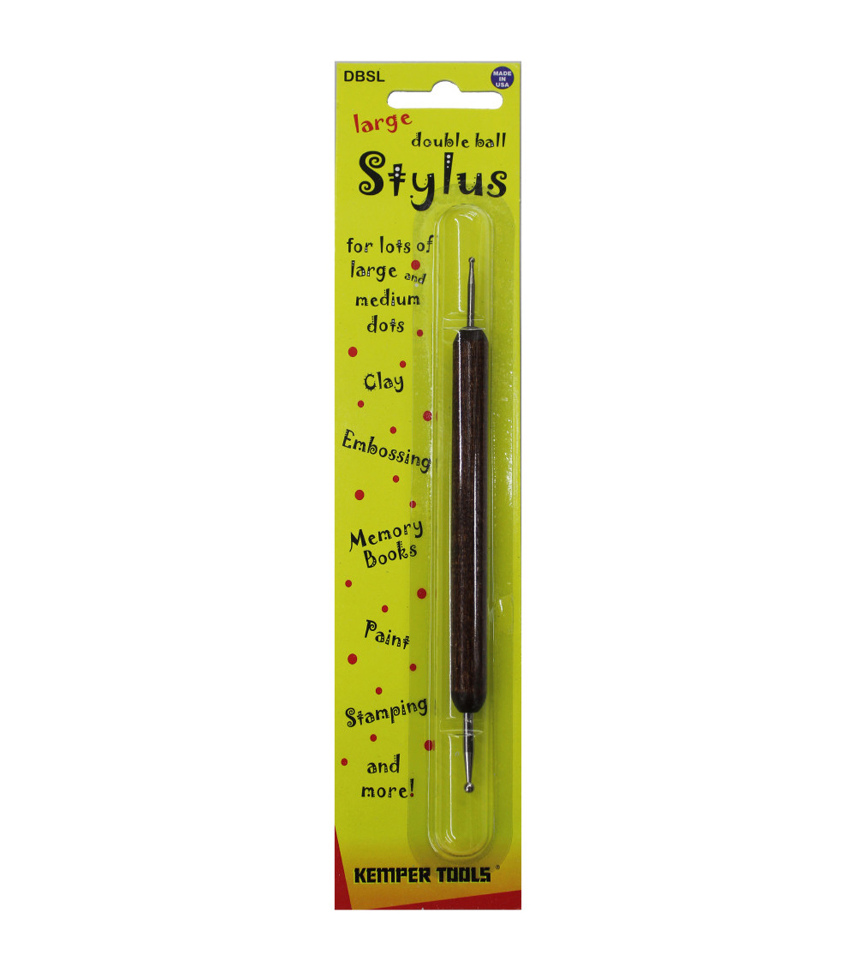 Kemper Tools DoubleEnded Stylus JOANN