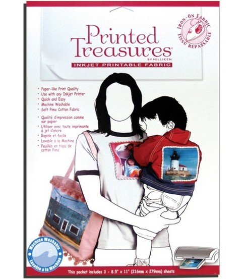 Posted Treasures Printer Cloth Sheets Iron-Upon 3personal computers picture about Printable Iron on Fabric named Released Treasures Printer Cloth Sheets Iron-Upon 3computers