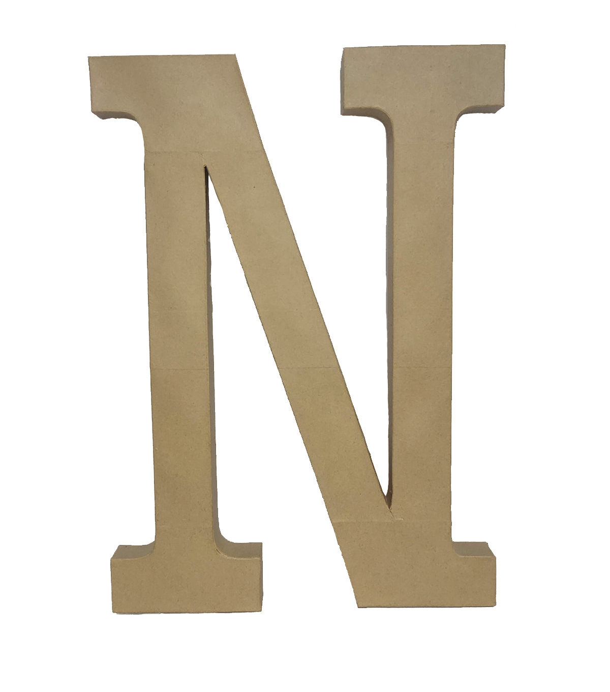Fab Lab Paper Mache 23.5" Letter | JOANN