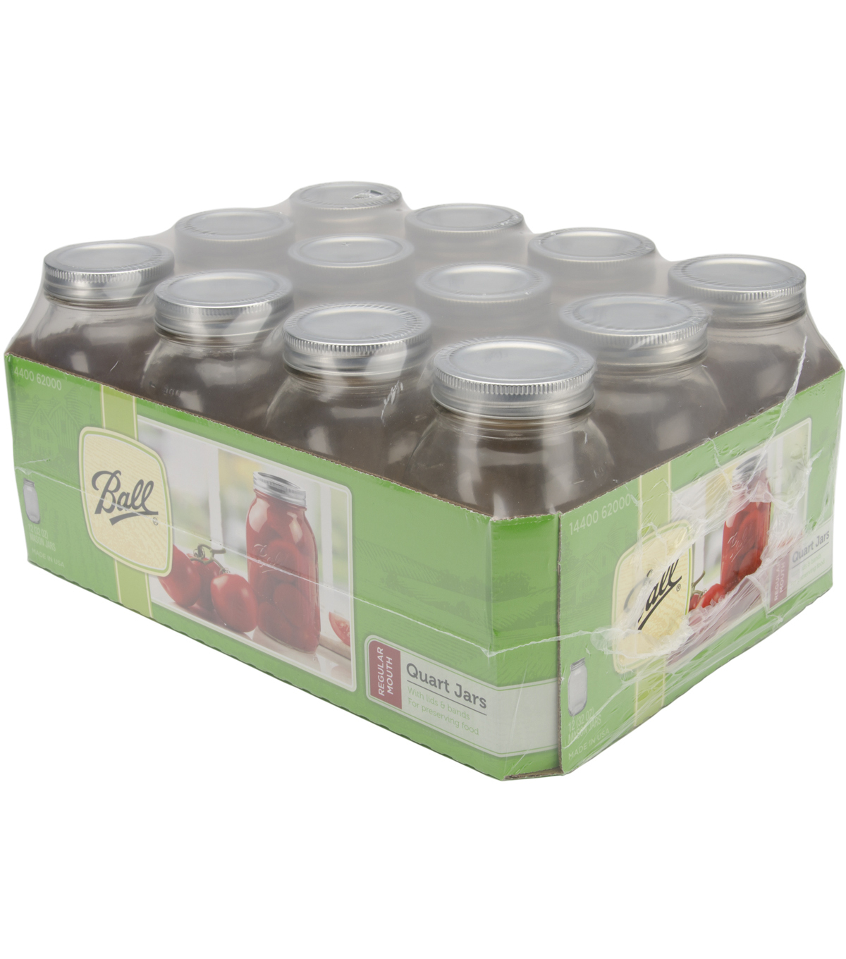 Quart Ball Canning Jars Case Of 12 Joann