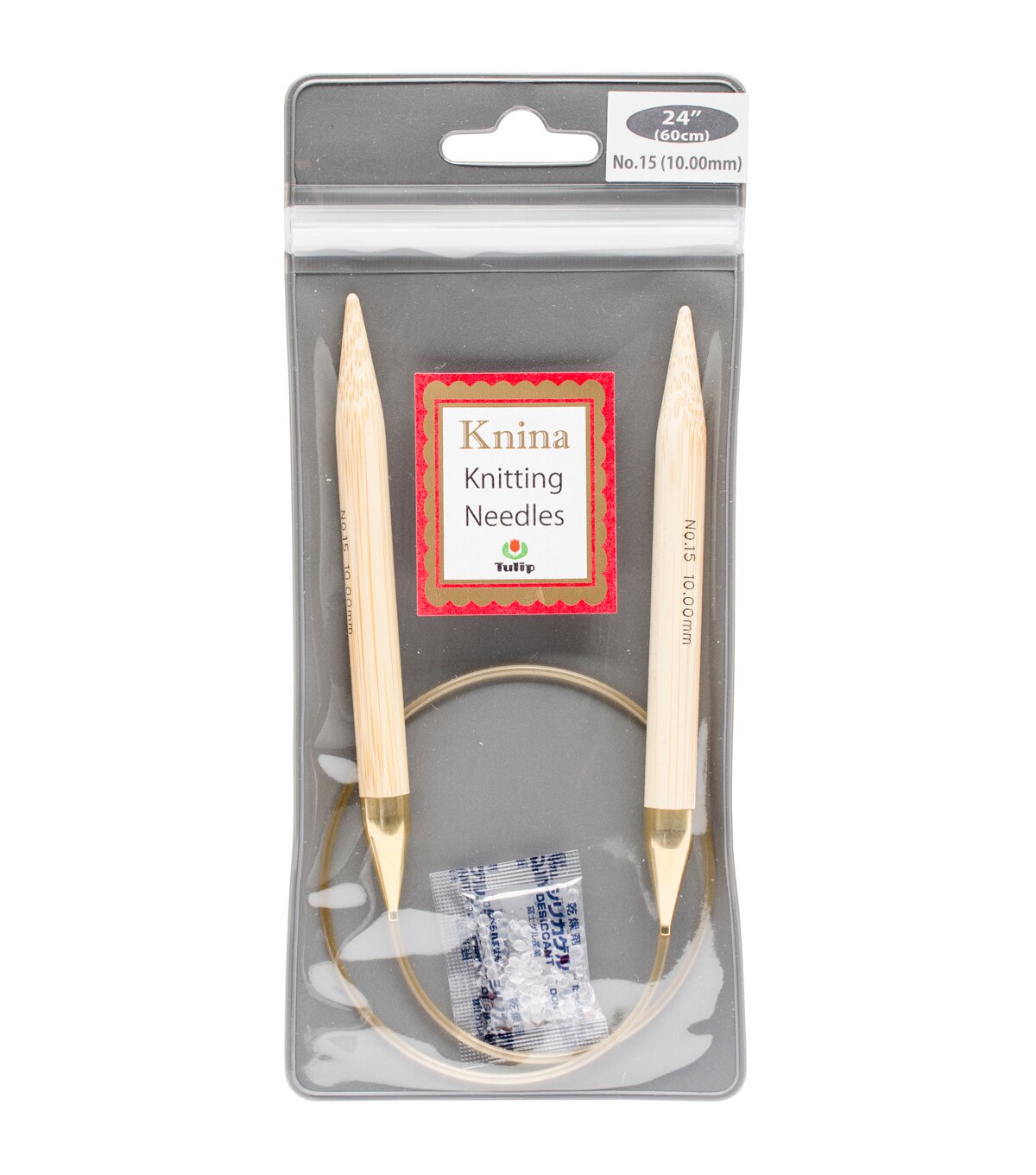 Tulip Needle Company Knina Knitting Needles 24'' Size 15 | JOANN