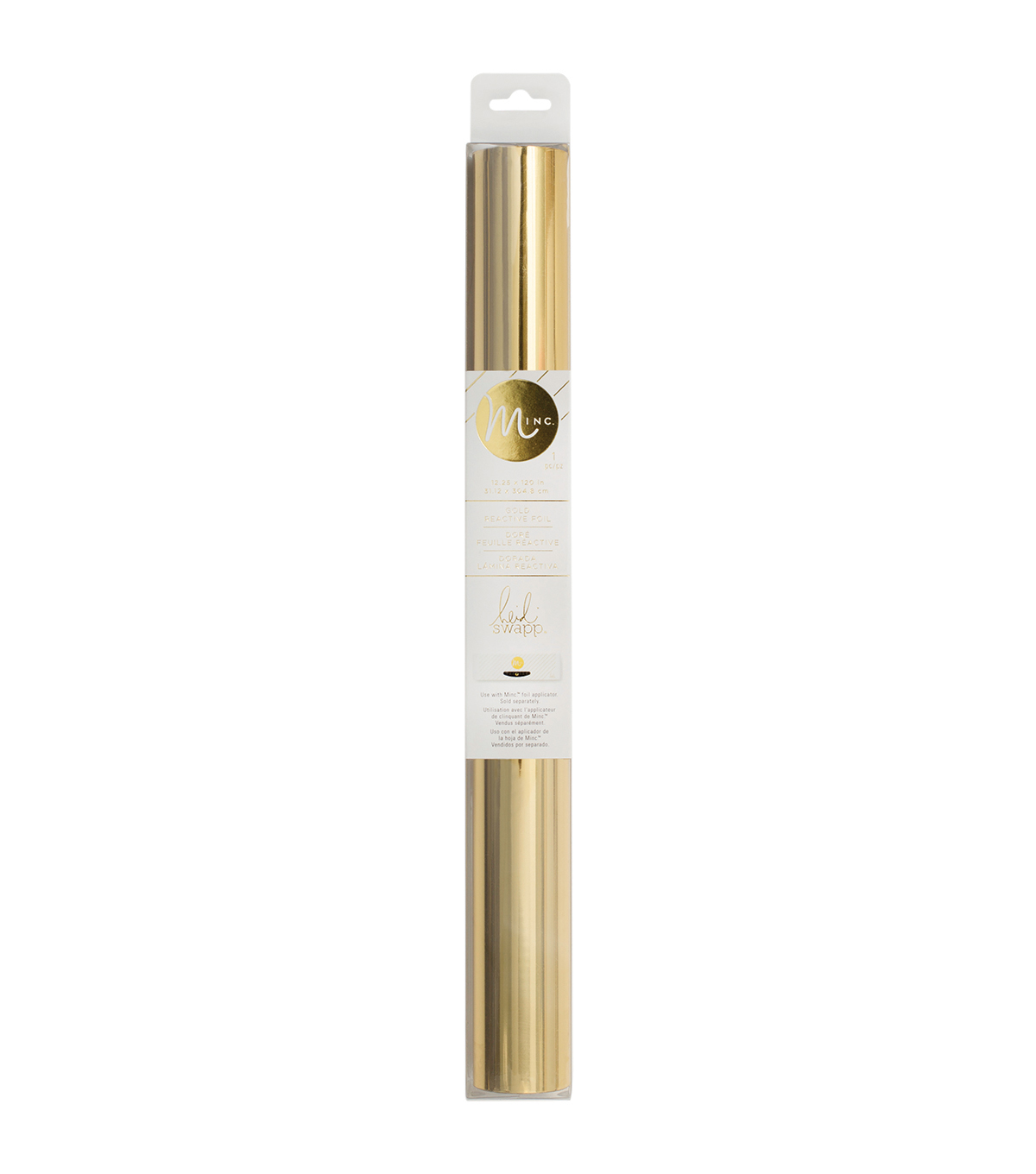Heidi Swapp Minc Reactive Foil 12.25/"-Orange 10/' Roll