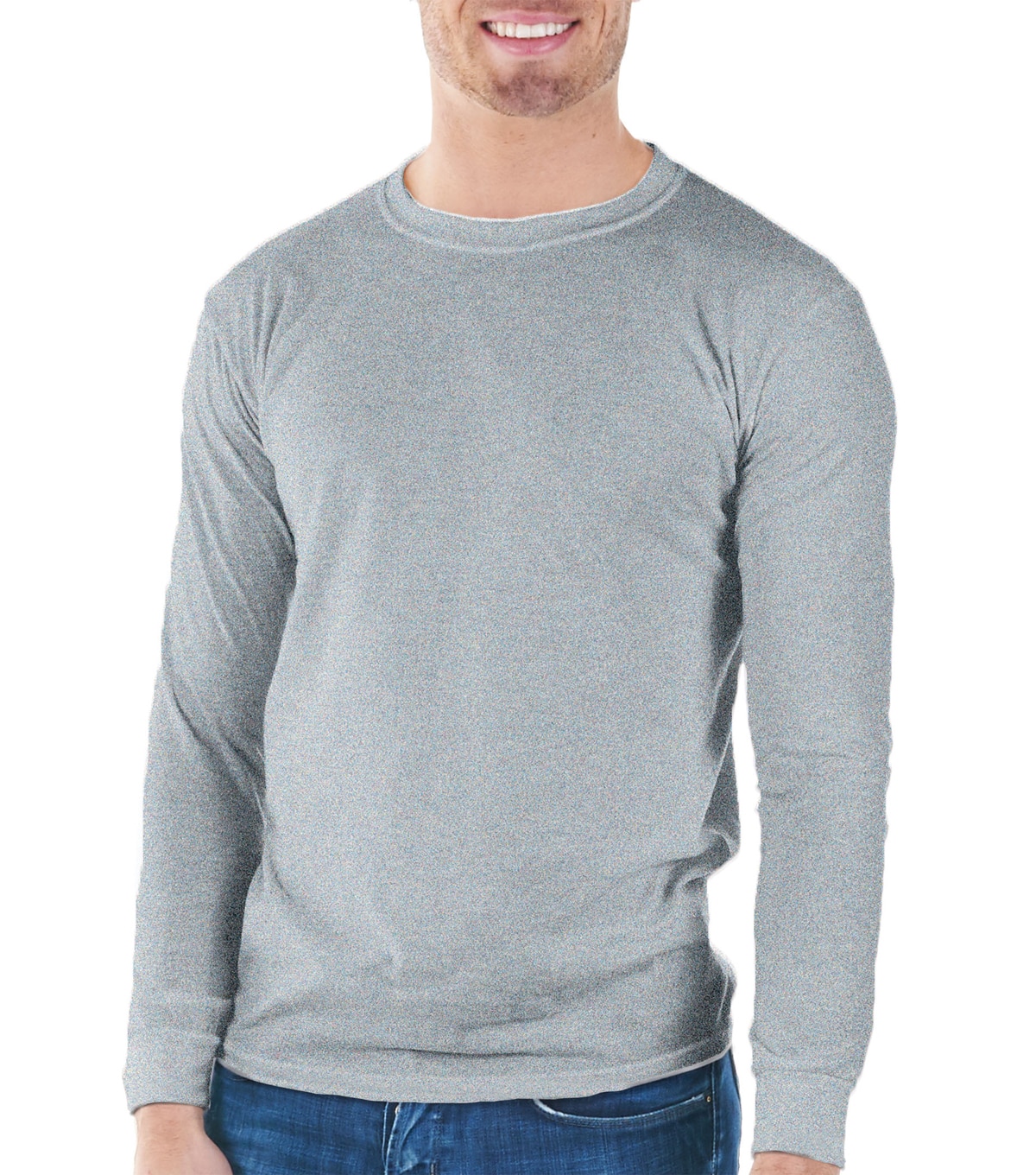 Gildan Adult Long Sleeve T-Shirt Large | JOANN