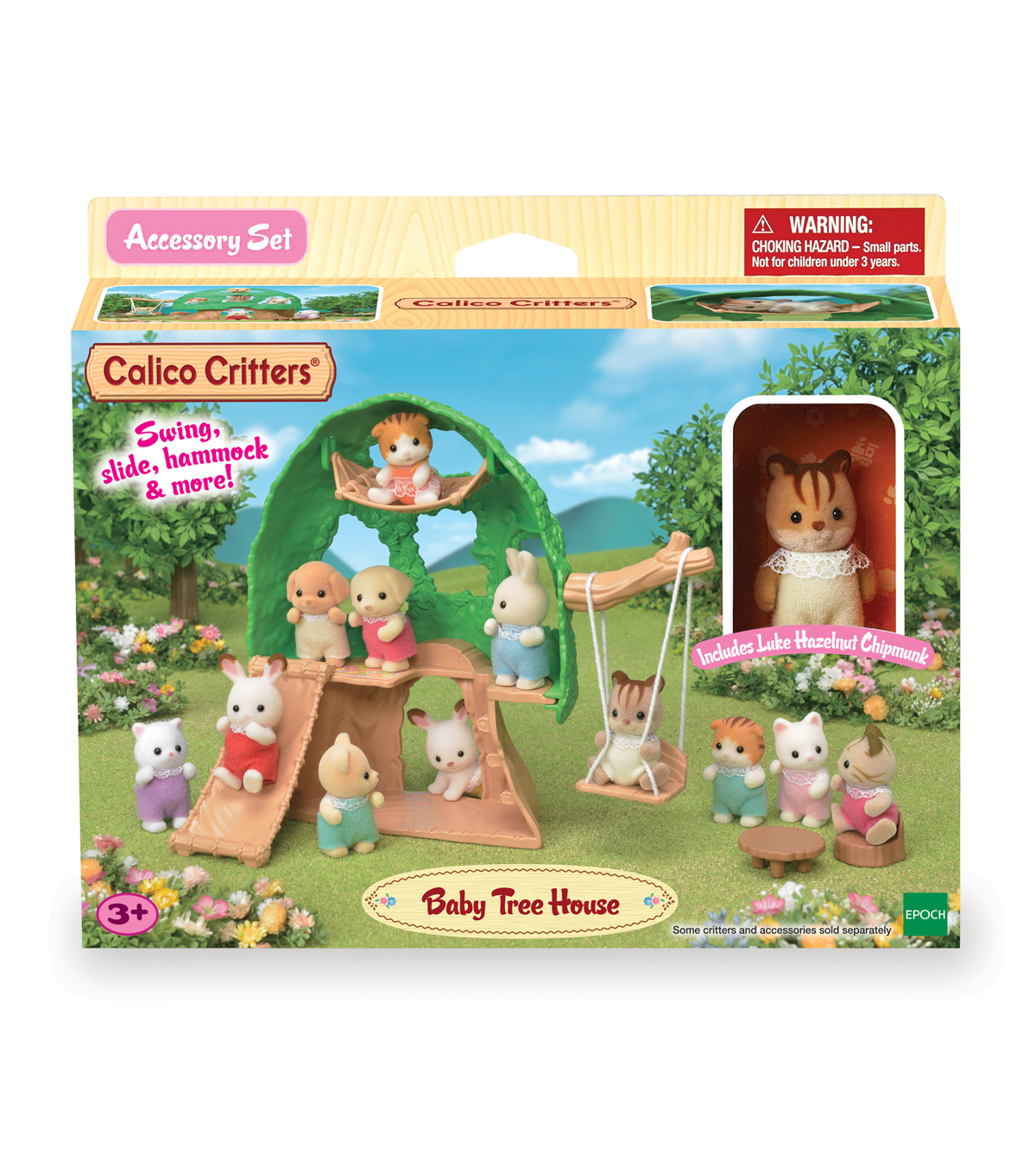 calico critters baby set