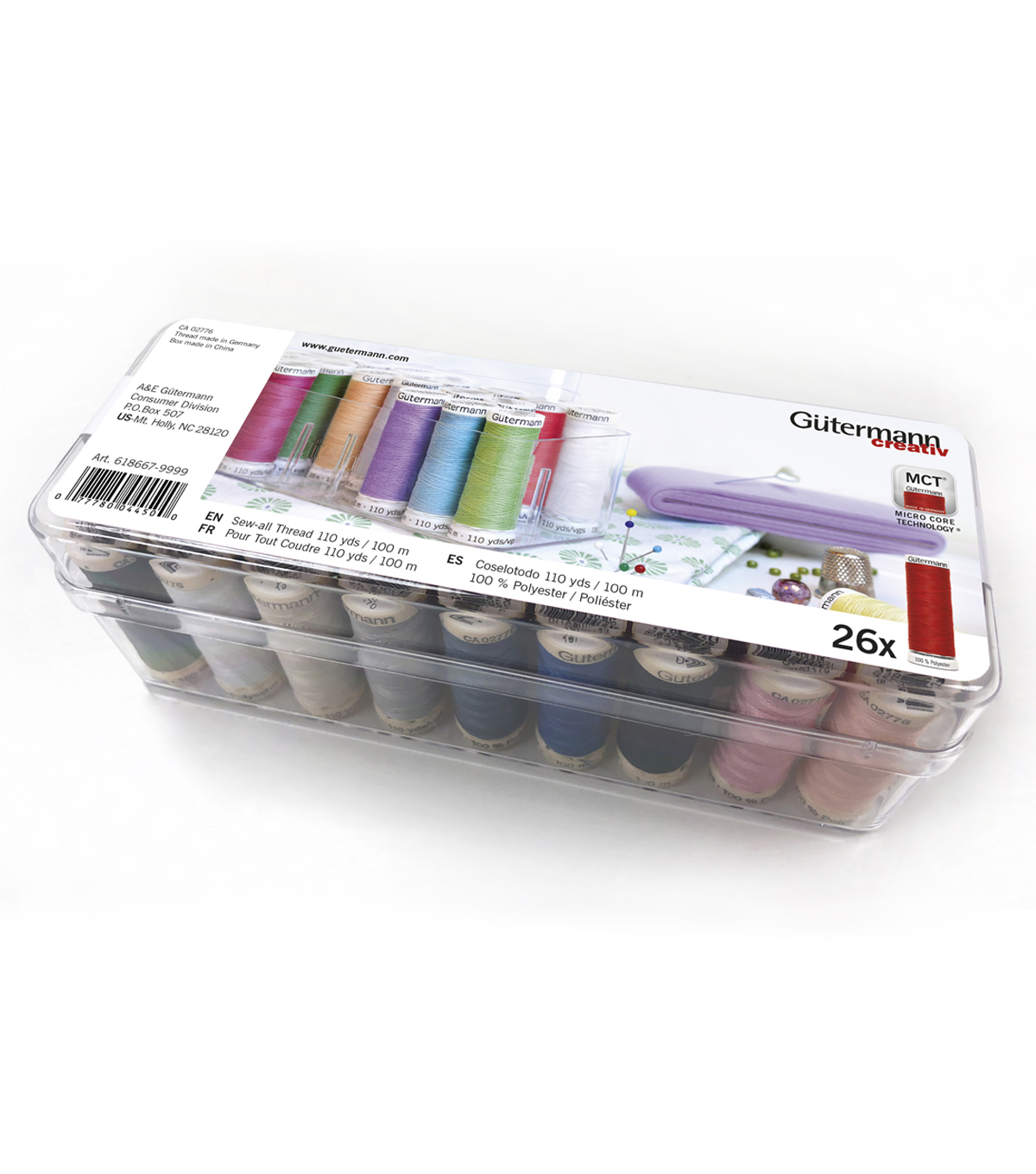 gutermann 26 spool thread box joann