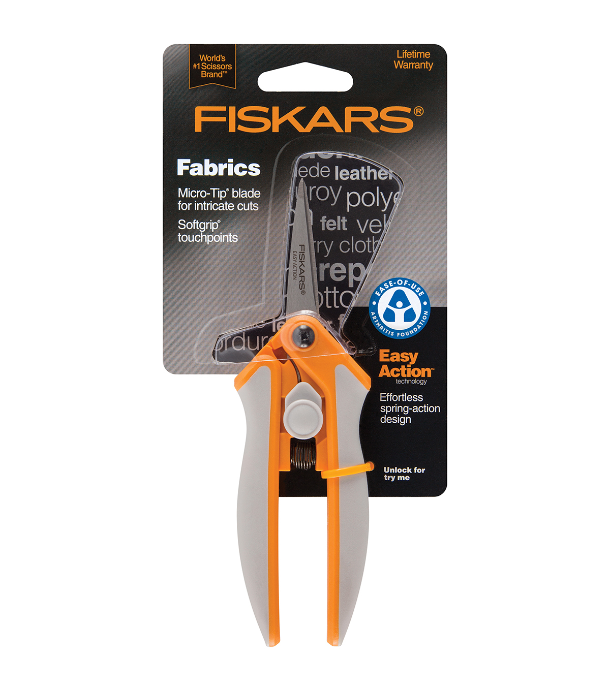 Fiskars Soft Grip Scissors Micro-Tip 6