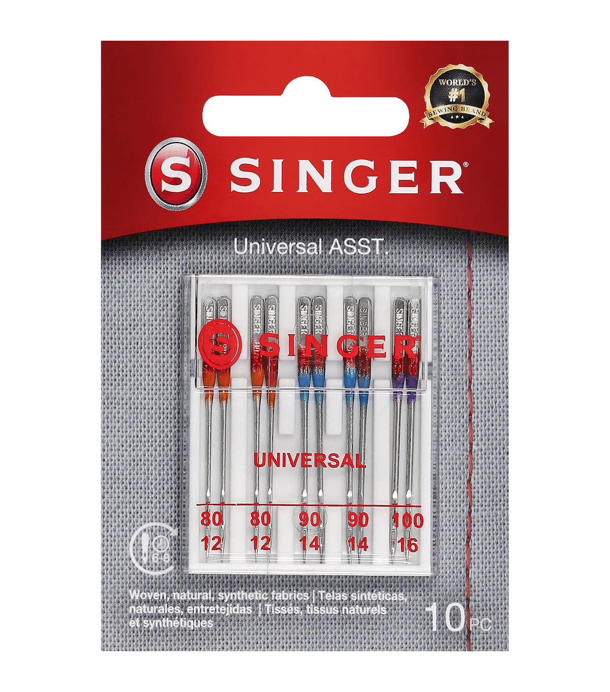 Singer Universal Machine Needles 40Pk Sizes 404040404040 JOANN Amazing Singer Sewing Machine Needle Singer Universal Machine Needles 40Pk Sizes 404040404040 JOANN Amazing Singer Sewing Machine Needle